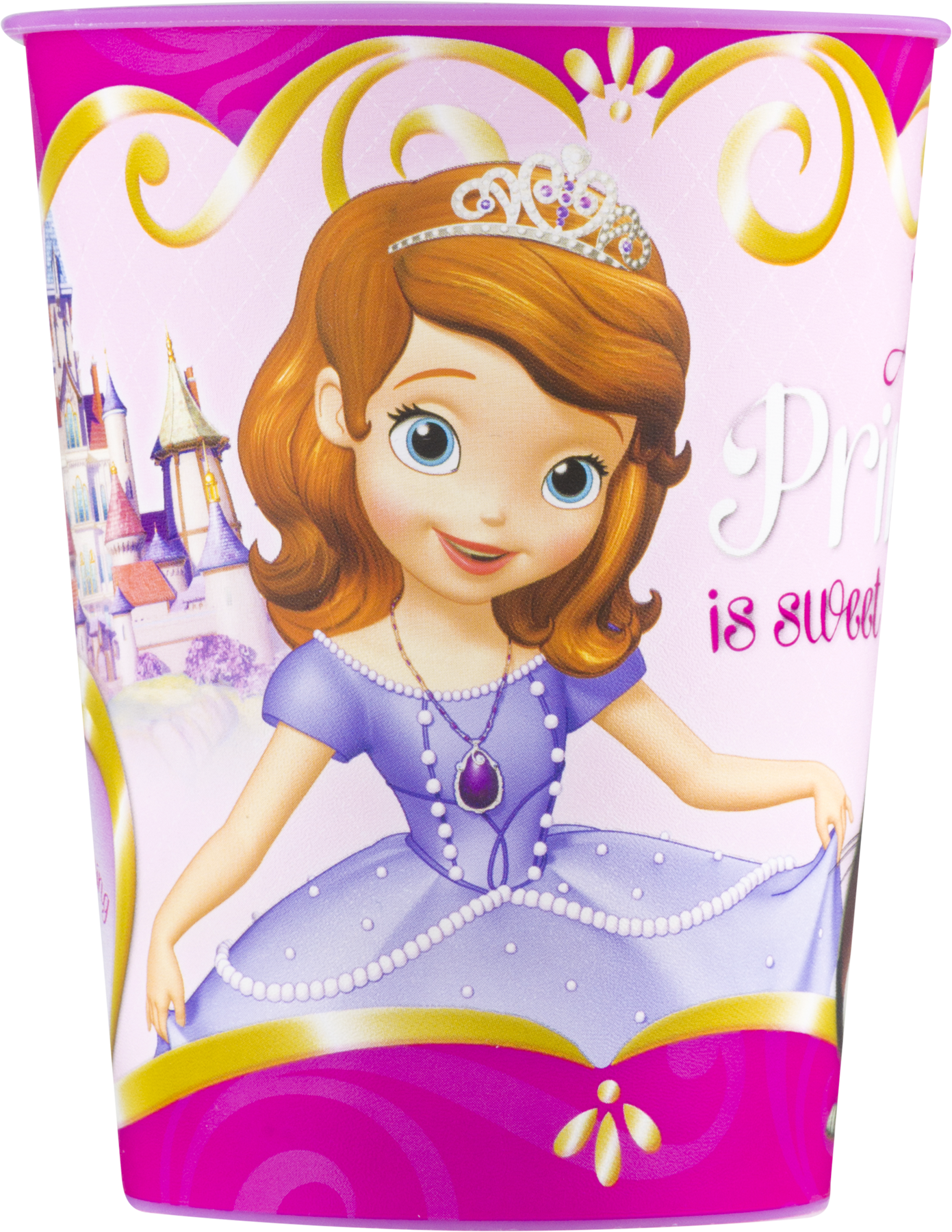 Cartoon Pics Of Sofia The First Clipart (1391x1800), Png Download