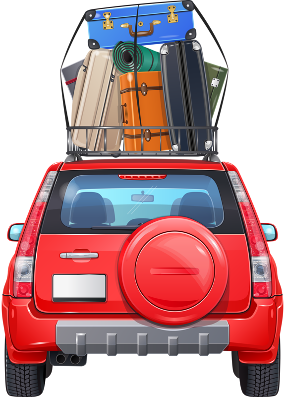 Voiture,cars,tube Png Image Trans Back - Road Trip Car Png Clipart (575x800), Png Download