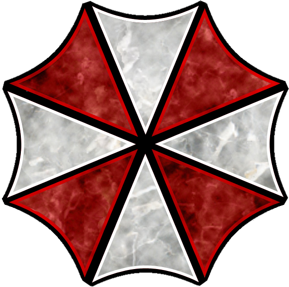 15 Resident Evil Umbrella Logo Png For Free Download - Umbrella Corporation Logo Png Clipart (600x600), Png Download