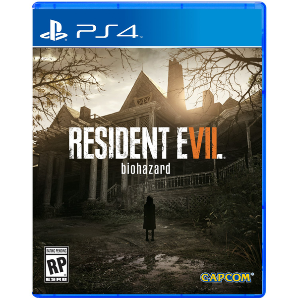 Previous Product - Resident Evil 7 Box Clipart (800x800), Png Download