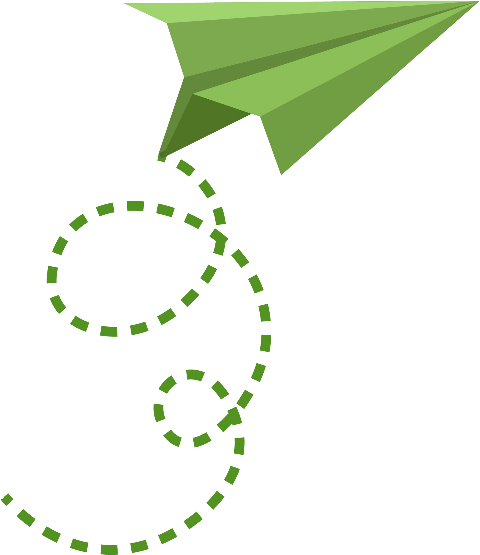 Paper Airplane Isolated Clipart (1629x1882), Png Download