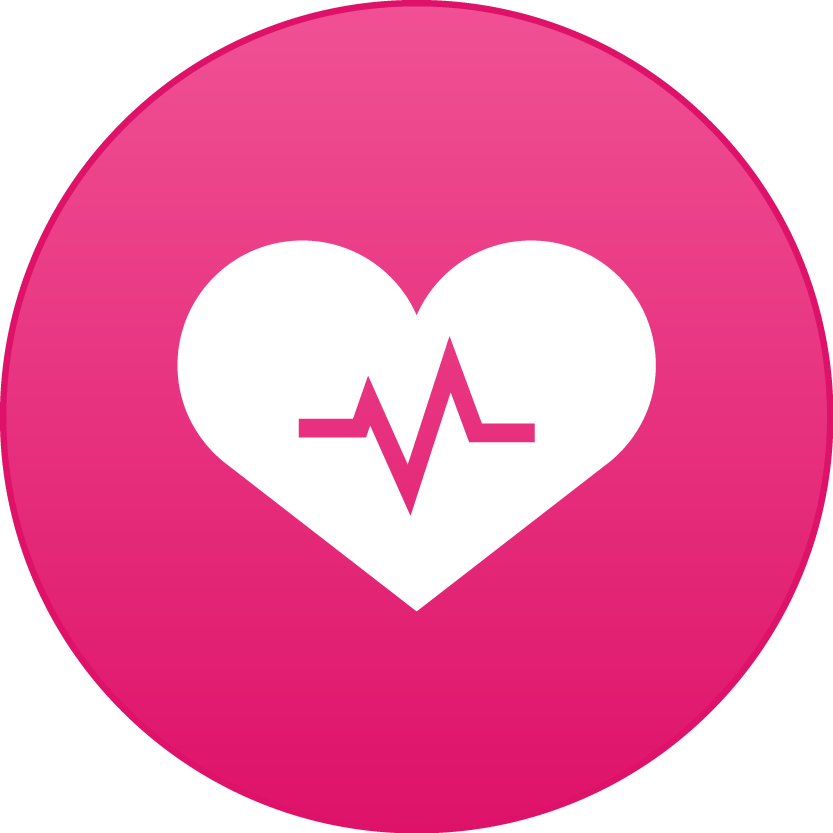 Http - //www - Baxterlifecareltd - Co - Uk/wp Healthcare - Health Pink Png Clipart (833x833), Png Download