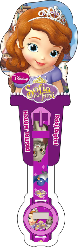 New Princess Sofia The First Electronic Watch Of Disney - Sofia The First Clipart (315x999), Png Download