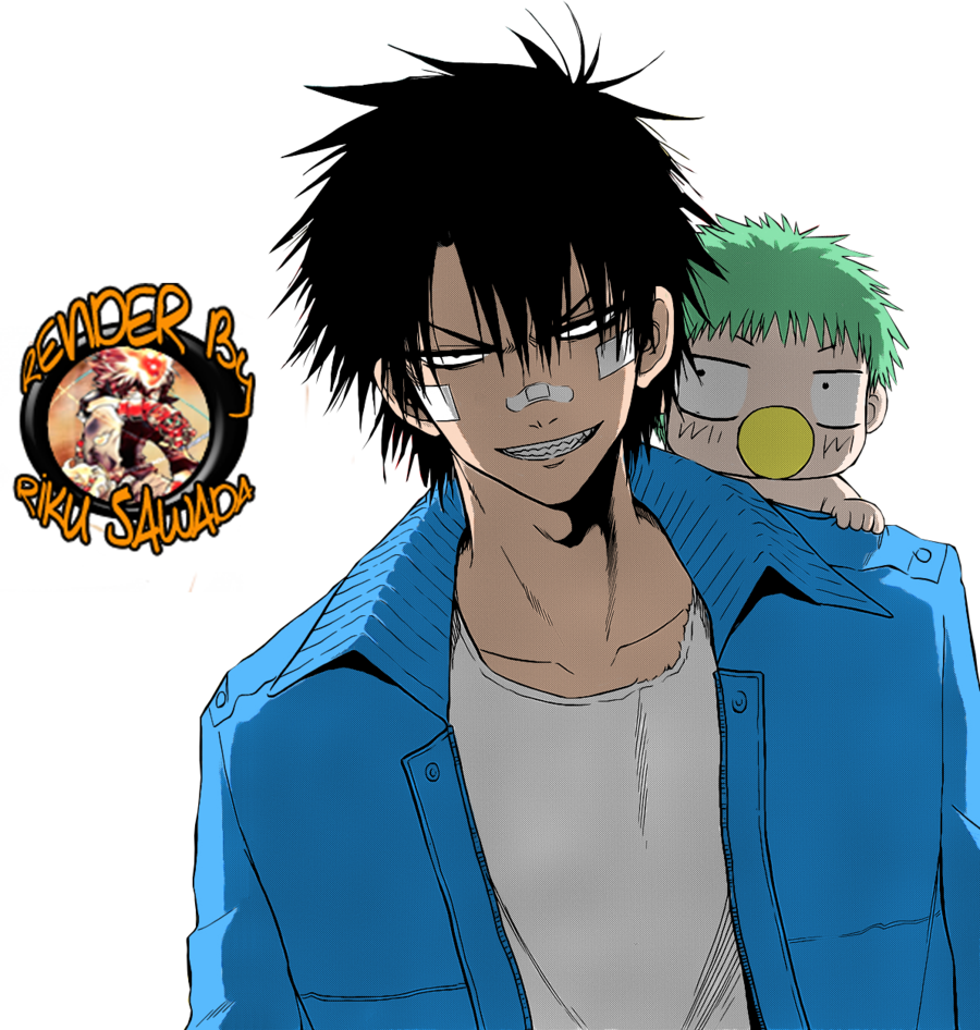 No Caption Provided - Oga Tatsumi Manga Clipart (900x946), Png Download