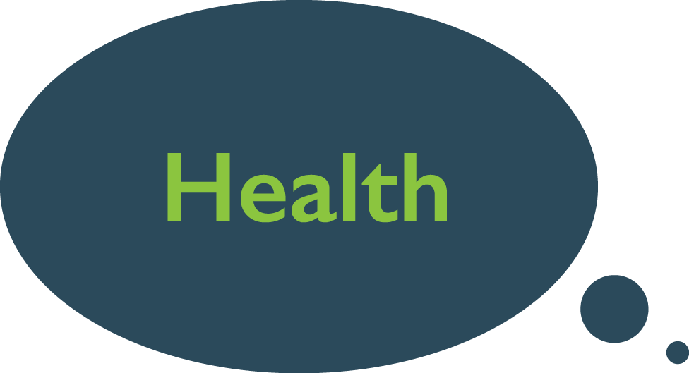 Health-icon - Circle Clipart (976x529), Png Download