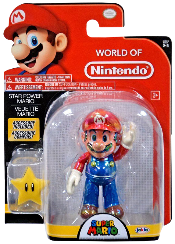 Super - World Of Nintendo Toys Clipart (574x800), Png Download