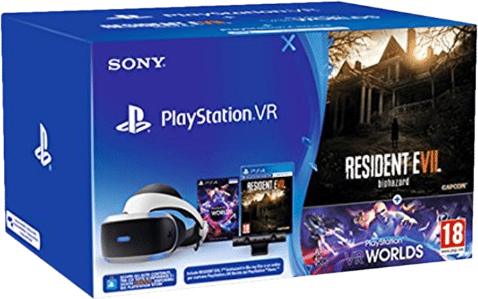 Psvr Resident Evil Bundle Clipart (700x700), Png Download