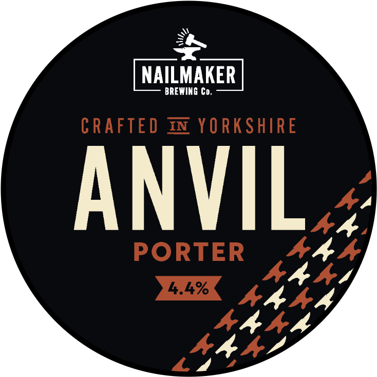 Anvil Nailmaker Brewing Co - Circle Clipart (750x750), Png Download