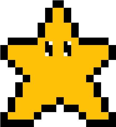 Mario Star Clipart (1200x1200), Png Download