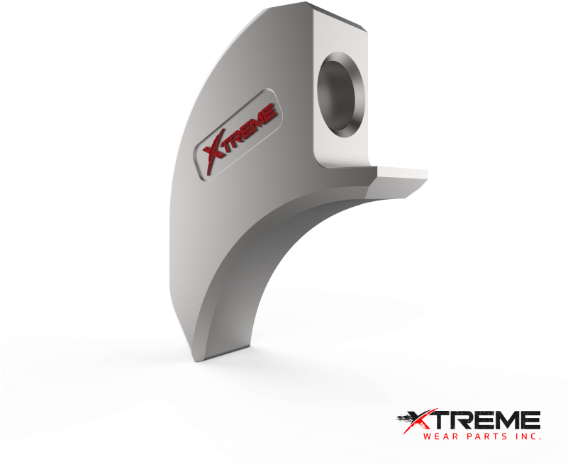 Anvil Teeth Holder For Fae Type C Single M20 Bolt Teeth - Infrared Thermometer Clipart (800x800), Png Download