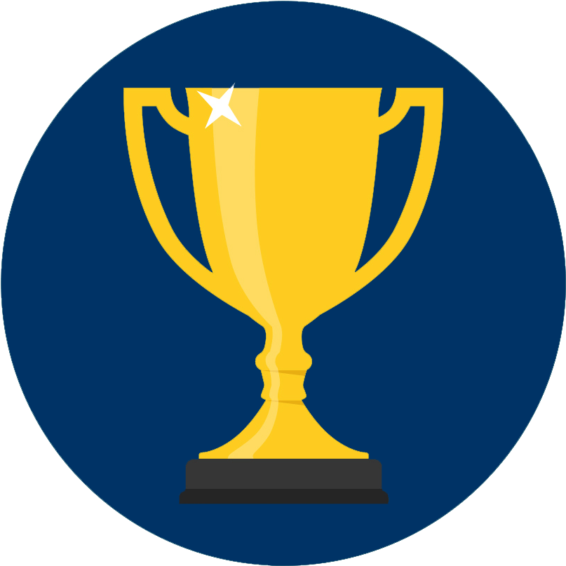 Pyro Shows - Trophy Clipart (883x884), Png Download