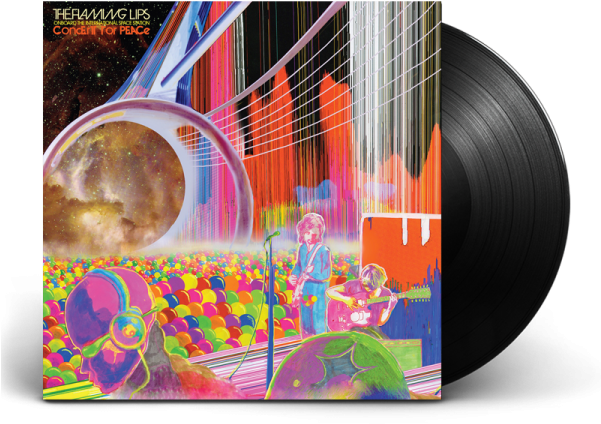 Click For Larger Image - Flaming Lips Onboard The International Space Station Clipart (600x600), Png Download
