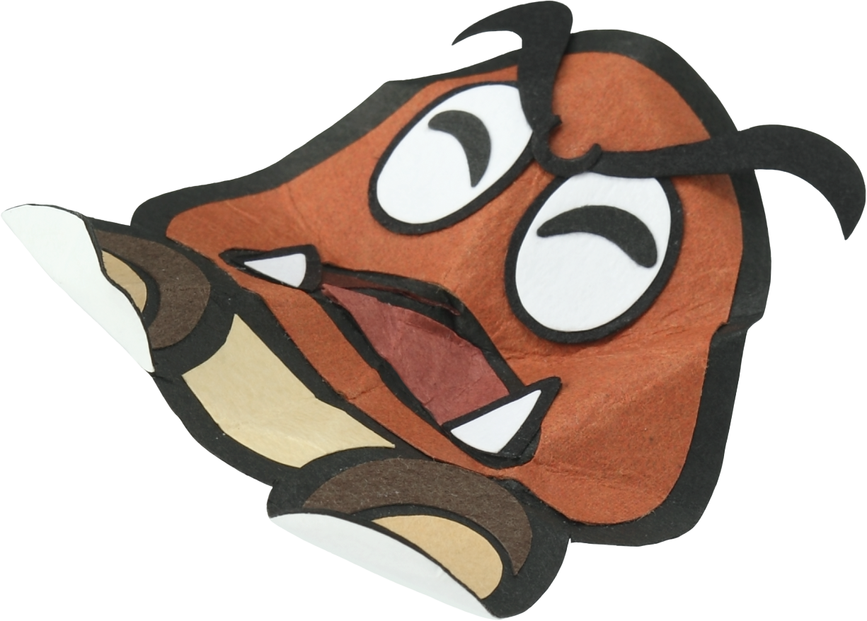 Image Source - Do Paper Mario Sticker Star Clipart (1225x878), Png Download