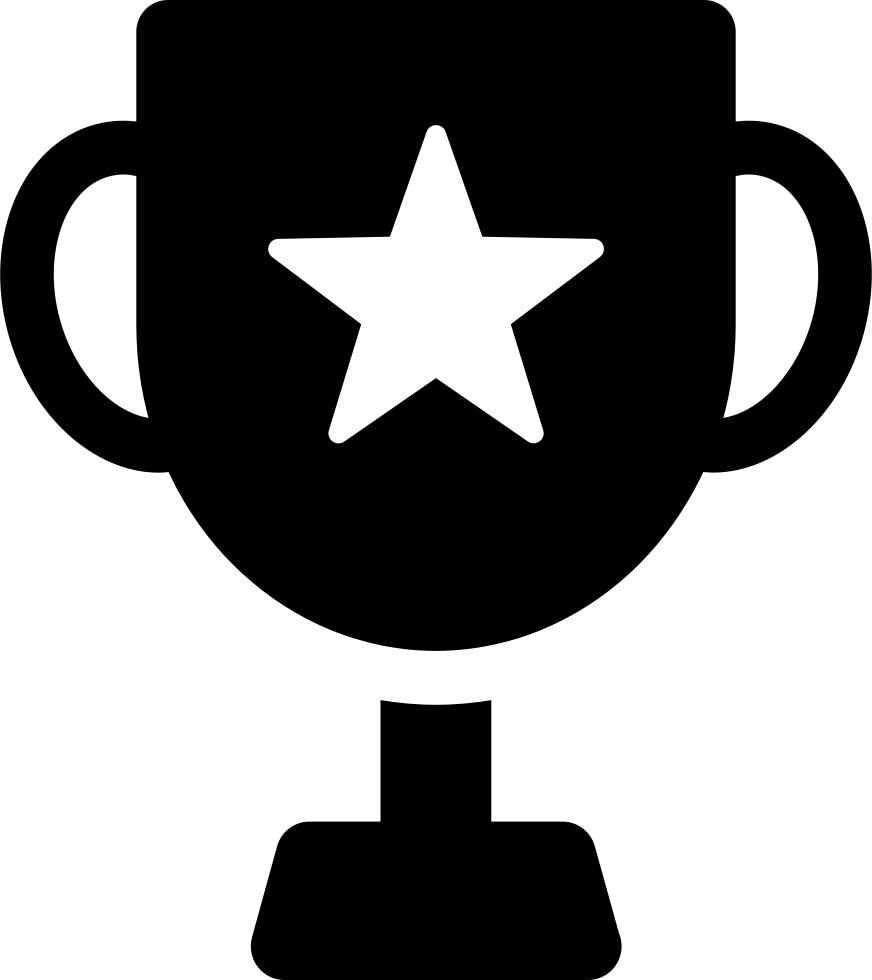 Png File - Trophy Icon Png Clipart (872x980), Png Download