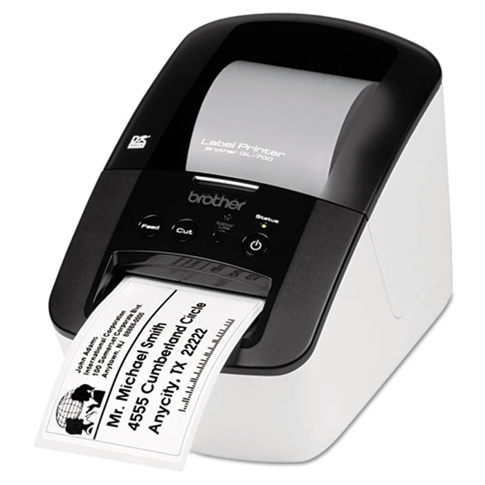 Broql-700 - Label Printer Brother Clipart (840x700), Png Download