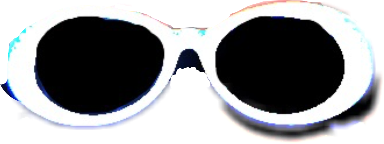 Trap Glasses Png - Circle Clipart (1245x466), Png Download