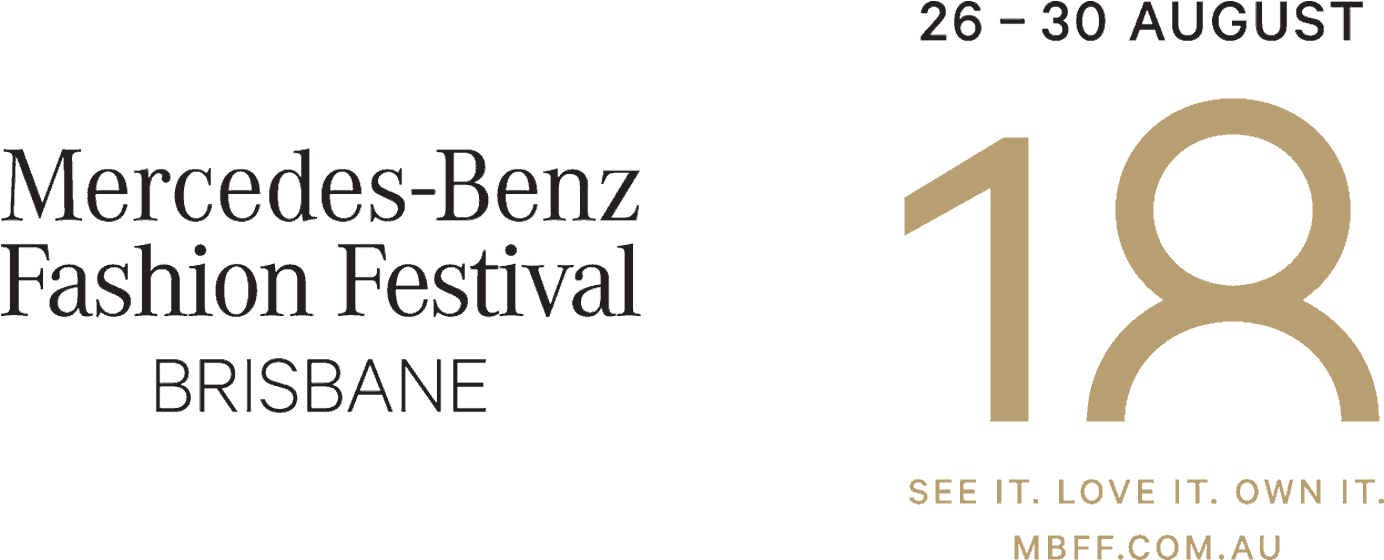 Mobile Logo - Mercedes Benz Fashion Week Brisbane 2018 Clipart (1591x676), Png Download