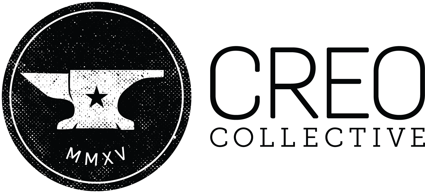 Creo Collective Logo - Emblem Clipart (1699x772), Png Download