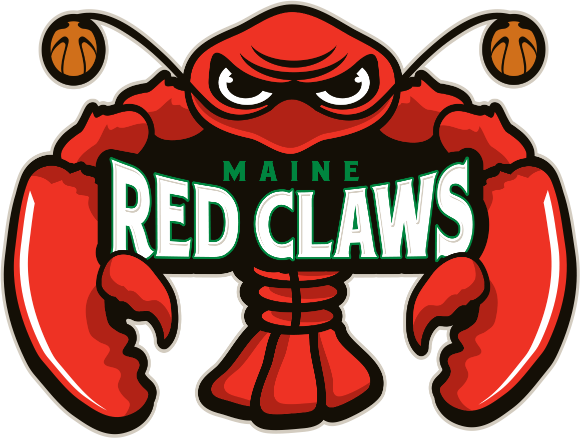 Maine Red Claws - Red Claws Du Maine Clipart (1200x942), Png Download