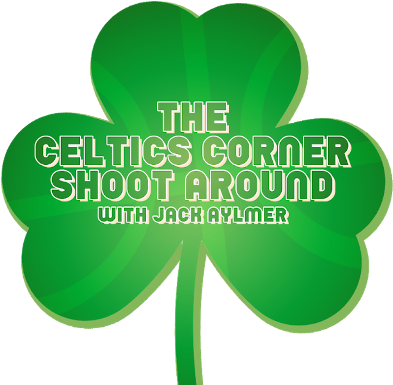 Celtics Corner Shoot Around - Graphic Design Clipart (960x960), Png Download