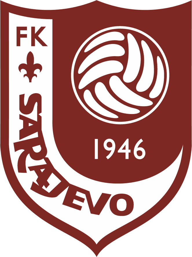 Fk Sarajevo Logo Clipart (663x888), Png Download