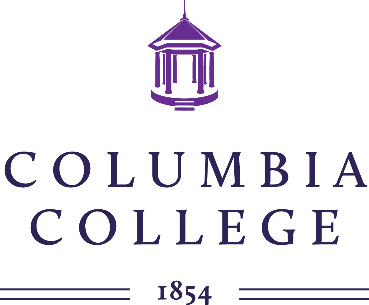 Logo - Columbia College Logo Clipart (1241x1027), Png Download