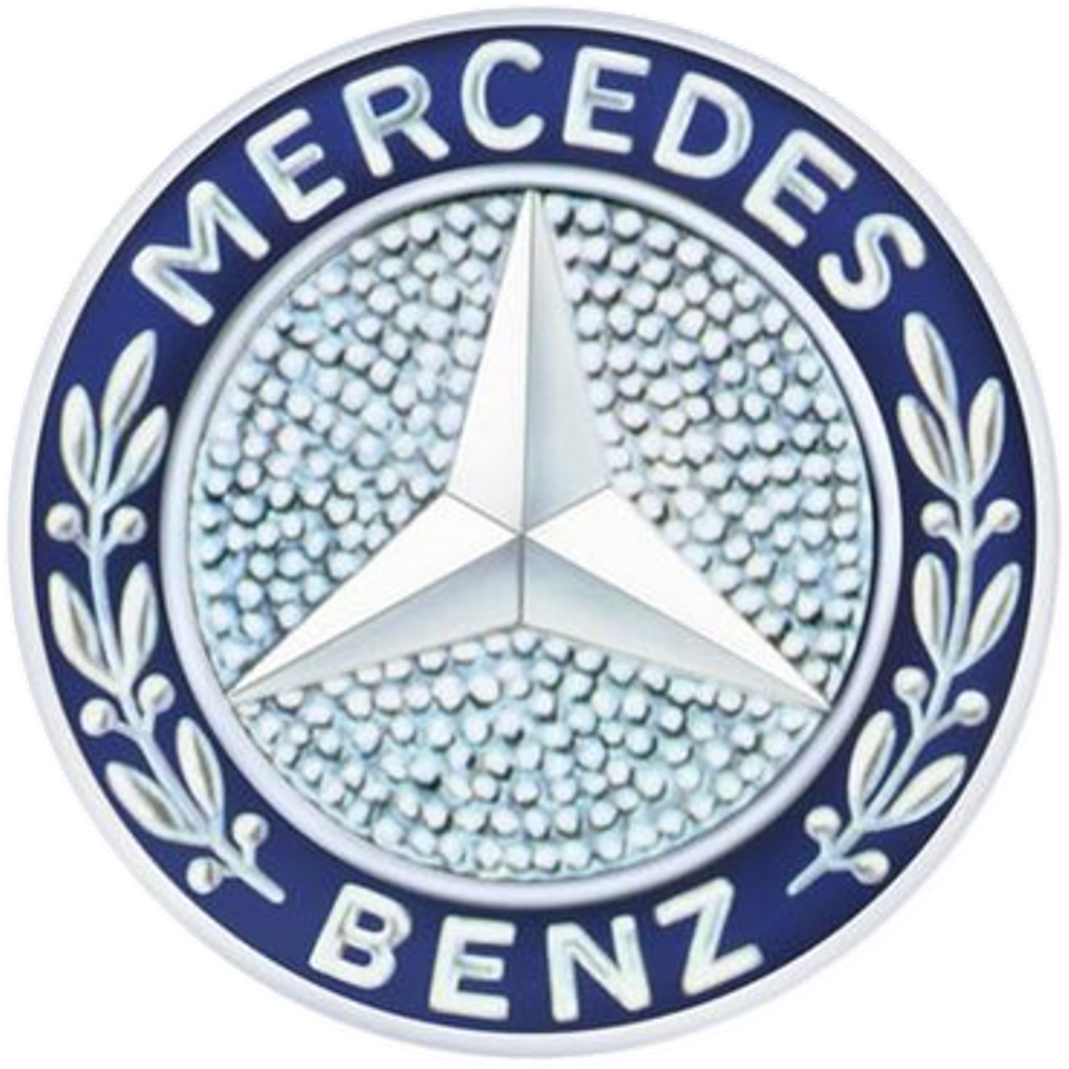 Mercedes Benz Logo Logodownloadorg Download De Logotipos - Mercedes Benz Logo 1926 Clipart (1000x1000), Png Download