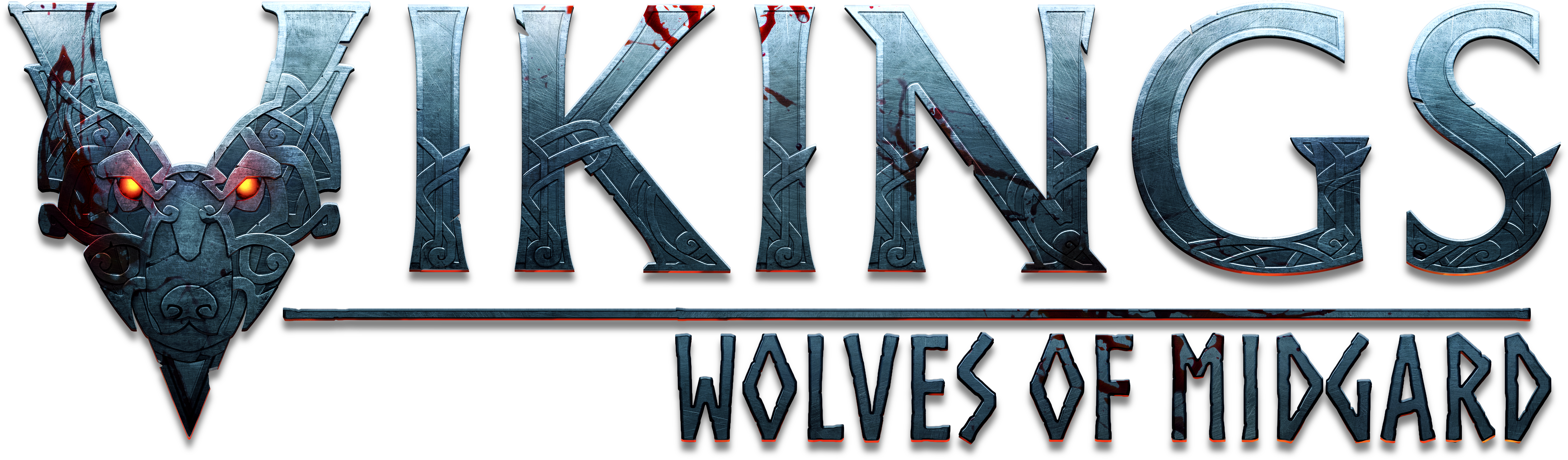 Vikings Logo Png - Signage Clipart (3000x959), Png Download