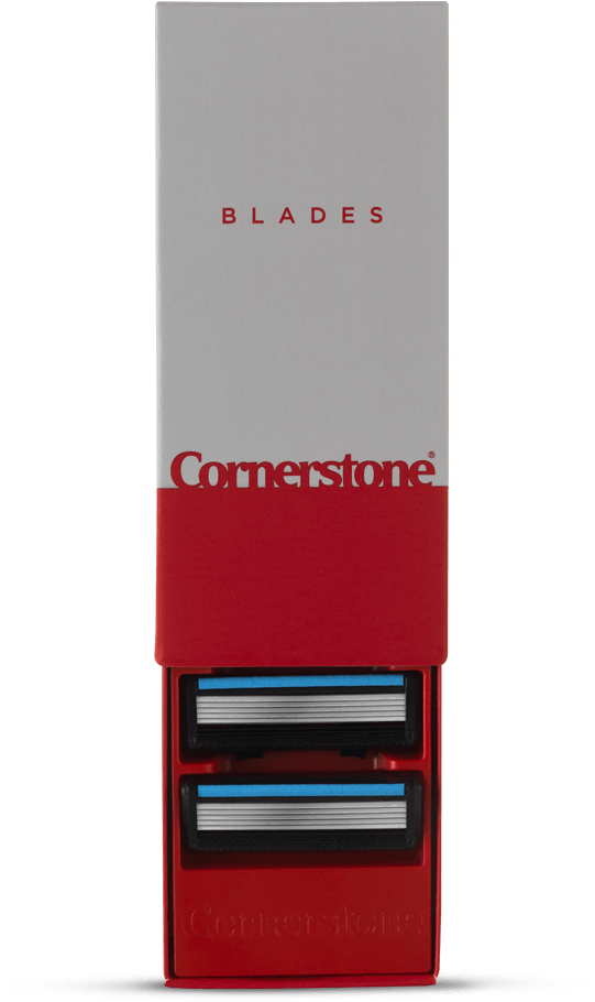Razor , Png Download - Cornerstone Shaving Clipart (541x910), Png Download