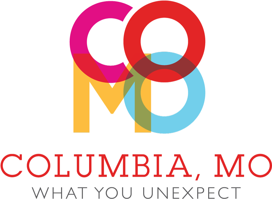 Columbia Cvb Logo - City Of Columbia Mo Logo Clipart (1000x842), Png Download