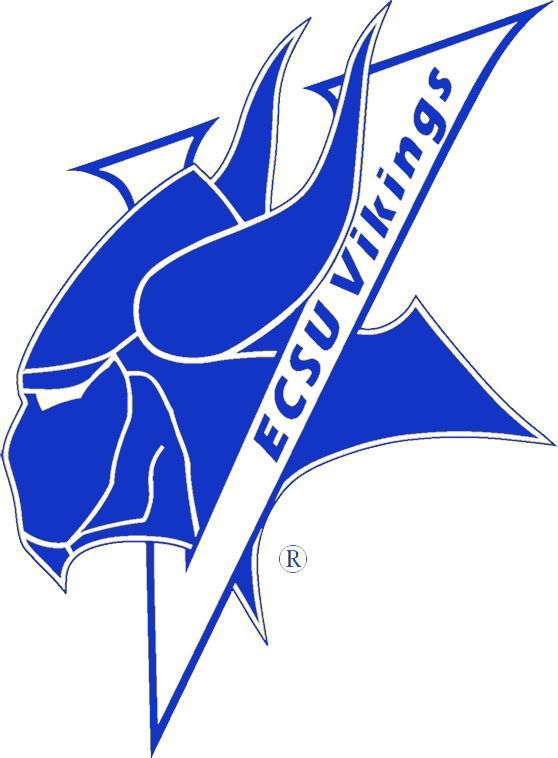 Athletic Logo - Elizabeth City State Logo Clipart (558x758), Png Download