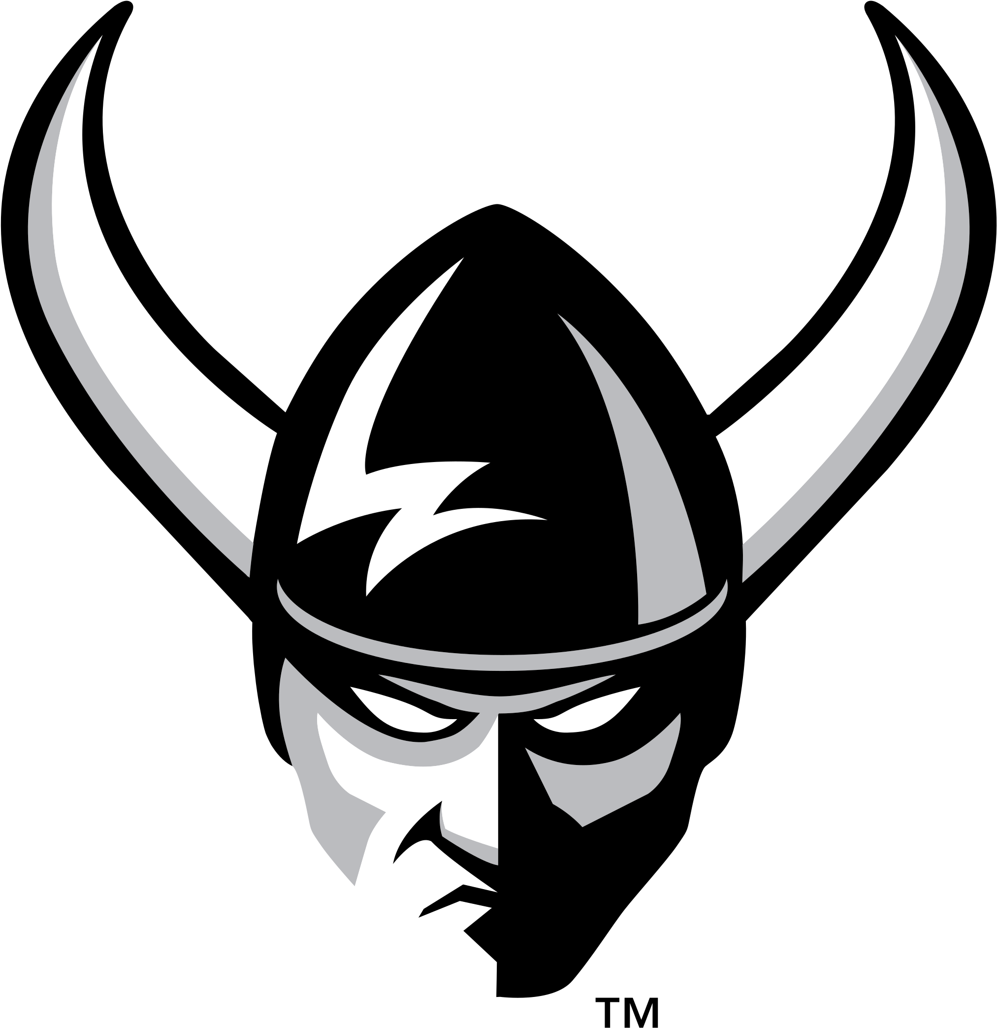 Wwu Vikings Logo Png Transparent - Wwu Vikings Clipart (2400x2400), Png Download