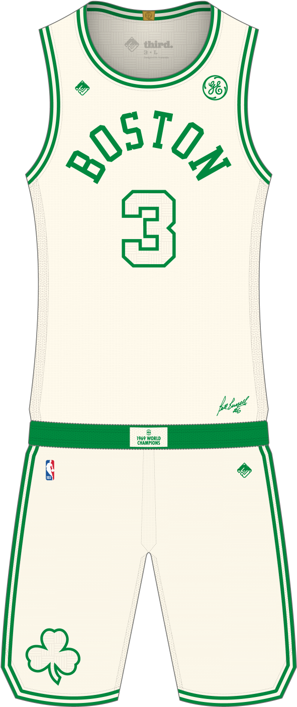 Boston Celtics City Edition Clipart (1000x1550), Png Download