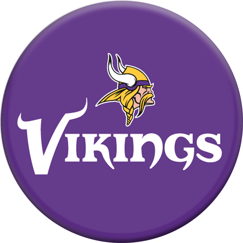 Minnesota Vikings Clipart (1000x1000), Png Download