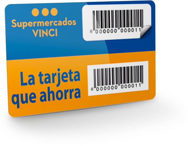 Tarjeta De Pvc Con Codigo De Barras Etiqueta Removible - Label Clipart (709x567), Png Download
