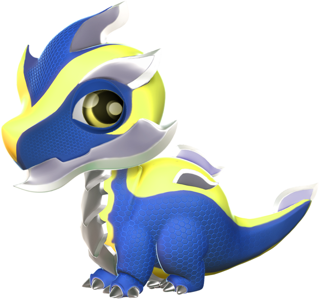 Razor Dragon Baby - Дракономания Дракон Шипы Как Вывести Clipart (1056x989), Png Download