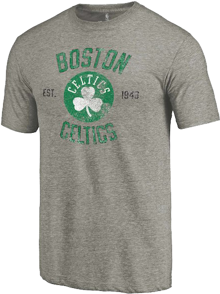 Celtics Branded T-shirt - Boston Celtics Clipart (600x600), Png Download