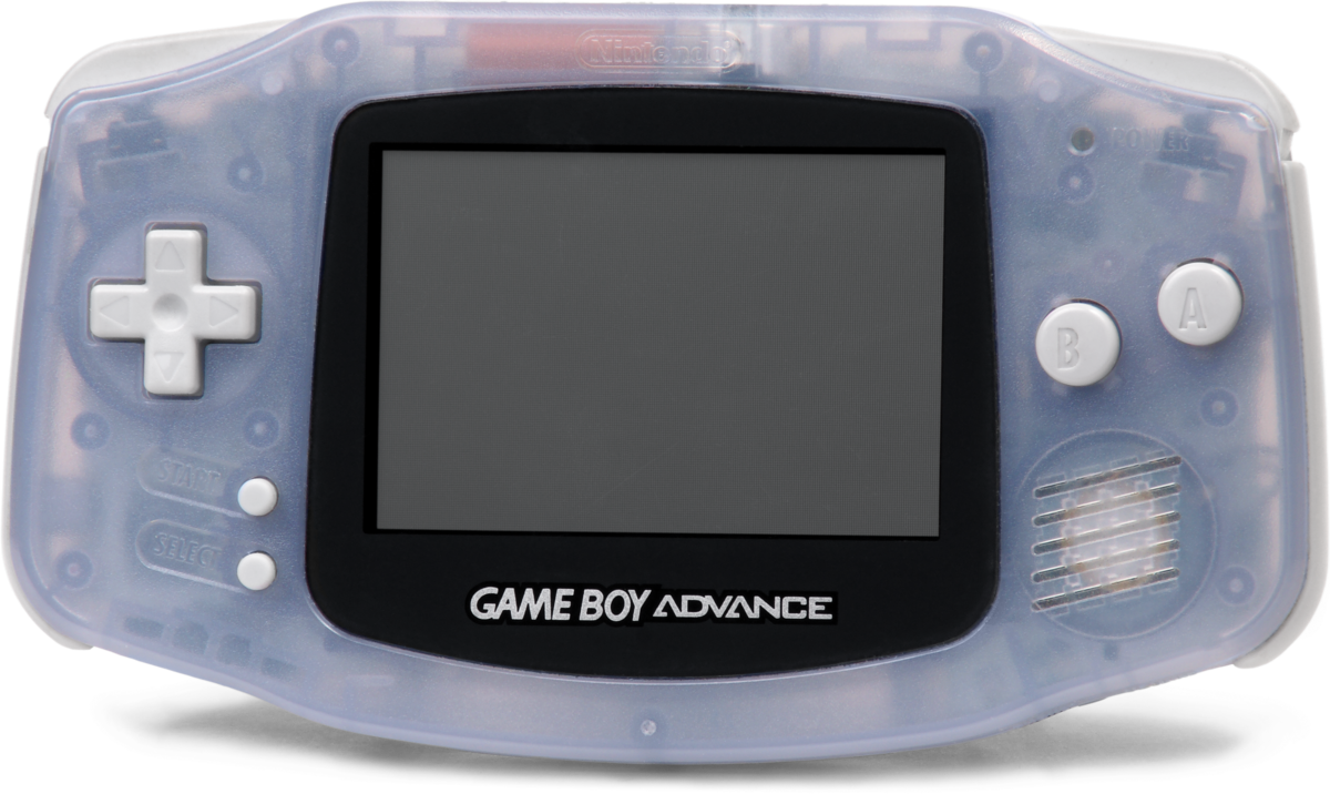 Atomic Purple Gameboy Advance Clipart (1200x716), Png Download