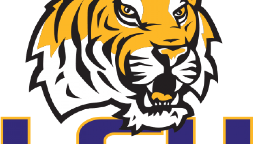 Lsu Tigers Clipart (860x485), Png Download
