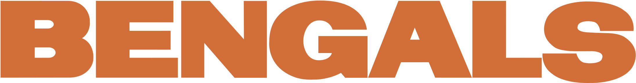 Cinncinati Bengals Logo Png Transparent - Tan Clipart (2400x2400), Png Download