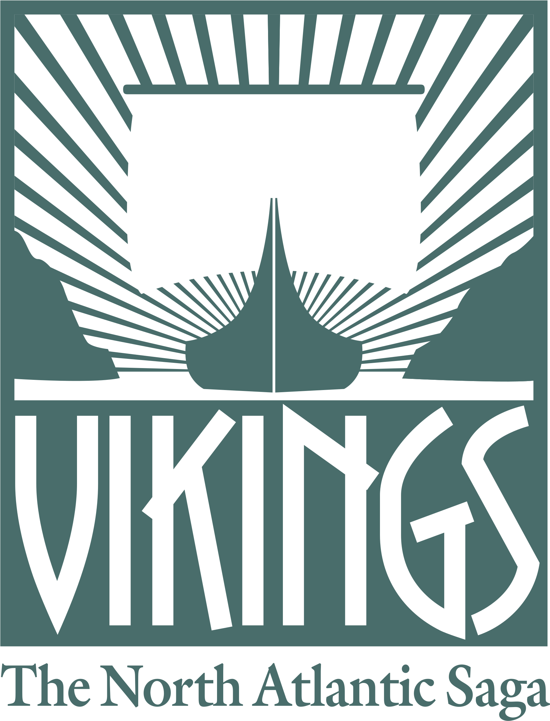 Vikings Logo Png Transparent - Mermaid Pop Art Clipart (2400x2400), Png Download