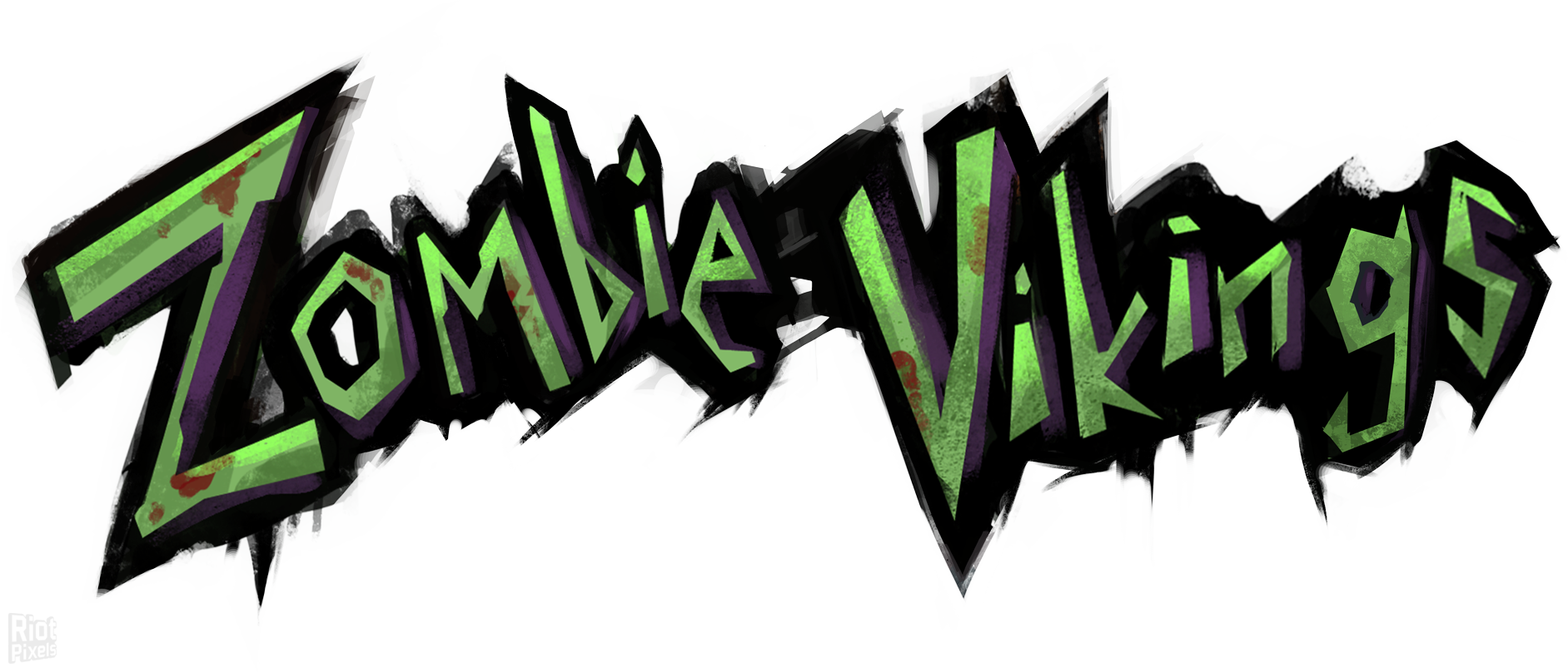 1883 × 808926 - Zombie Vikings Logo Clipart (1883x808), Png Download