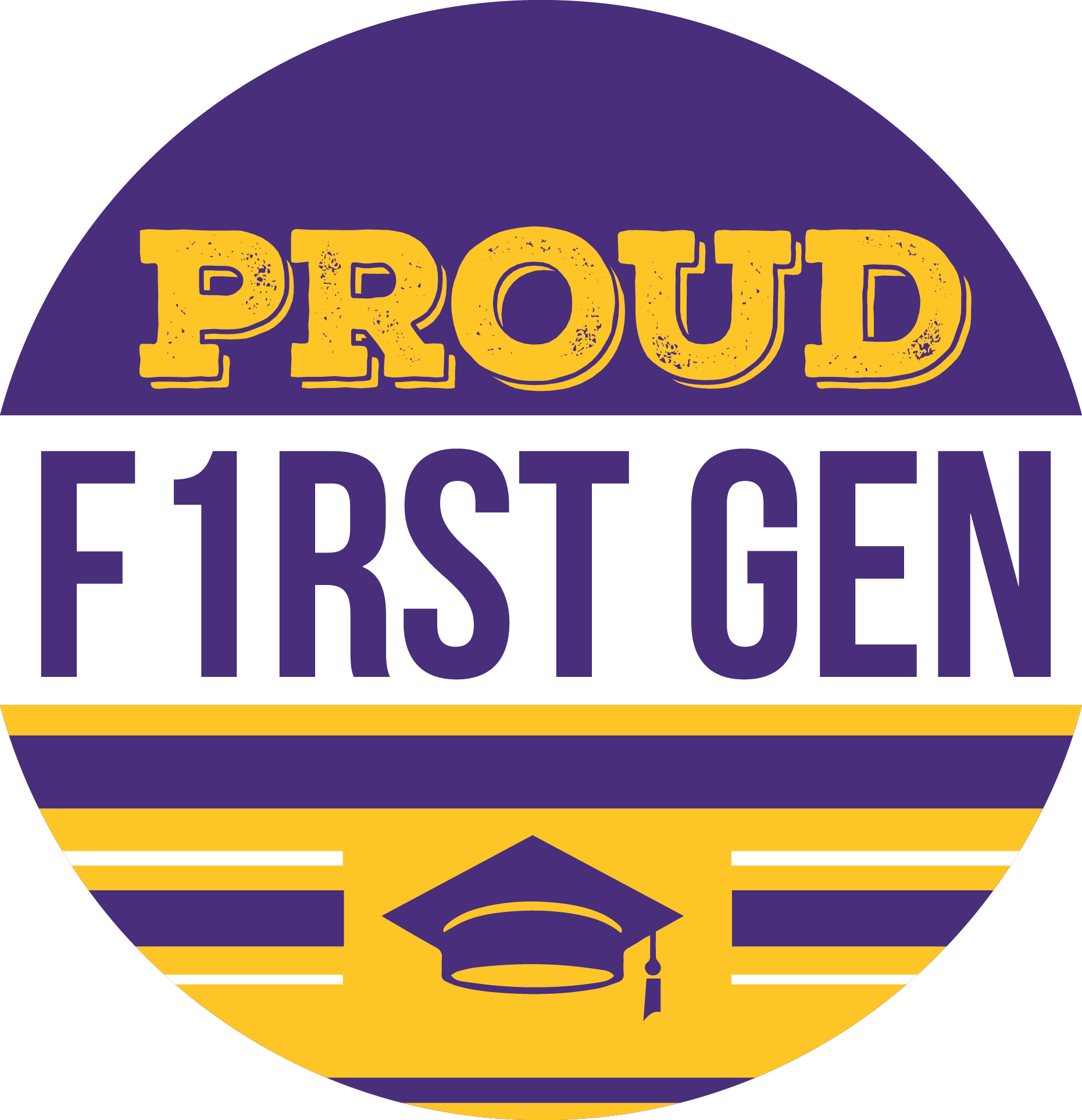 Celebratefirstgen - Circle Clipart (1861x1926), Png Download