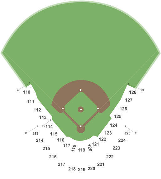 525 X 600 1 0 - Baseball Field Clipart (525x600), Png Download