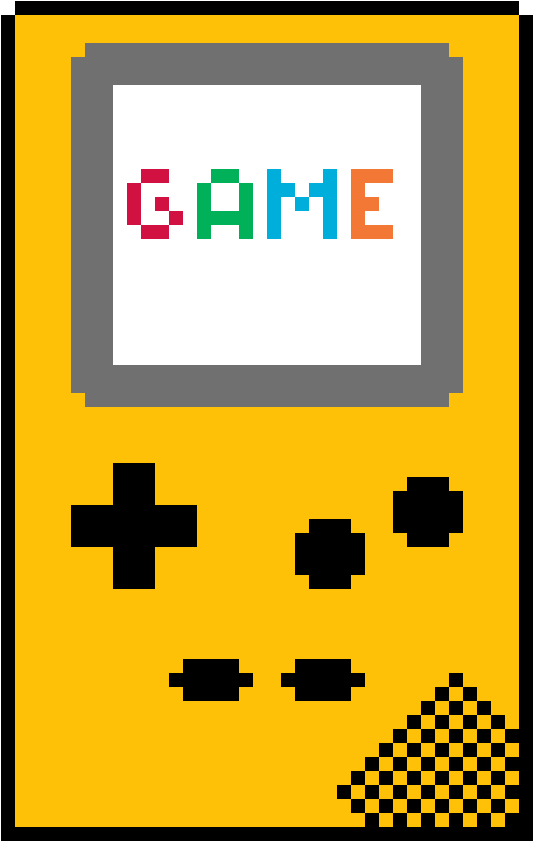 Gameboy Color - Gameboy Color Png Clipart (1400x1400), Png Download