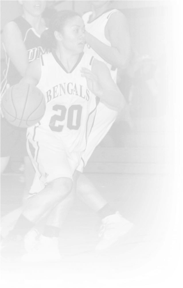 Female Basketball Player On The Court - Slam Dunk Clipart (641x1012), Png Download