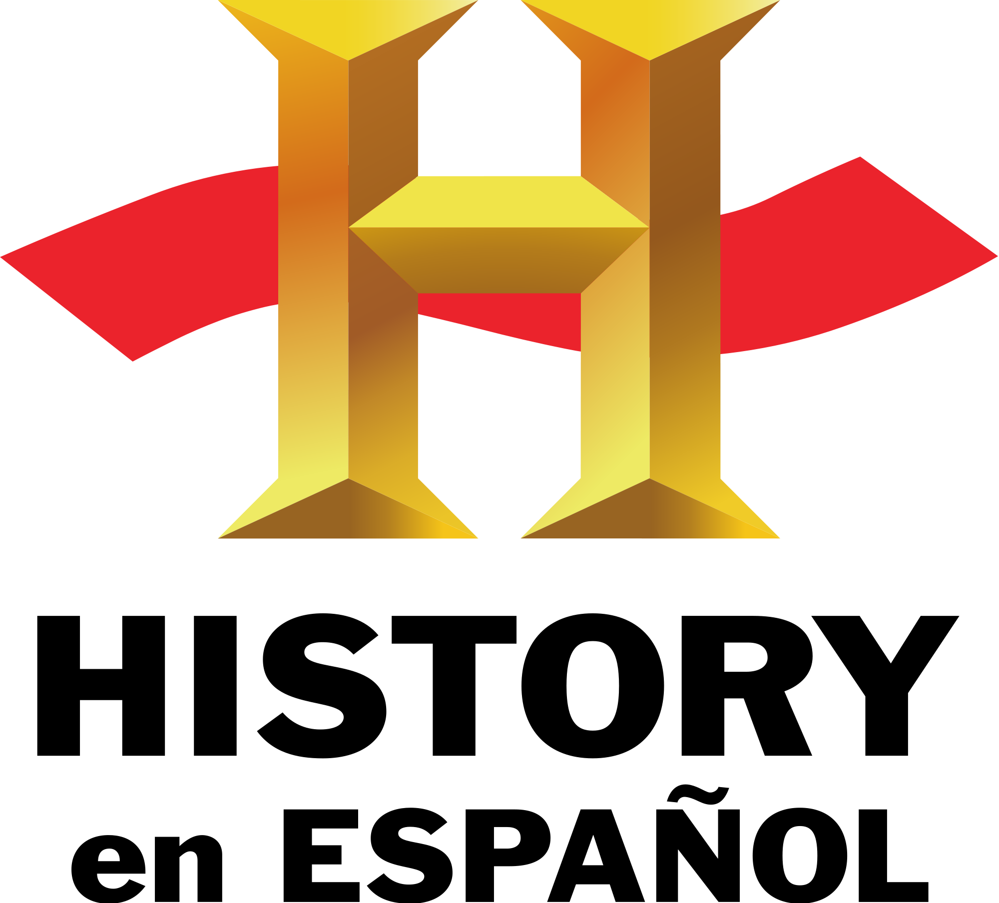 Vikings Logo History Channel Png - History Español Clipart (2000x1808), Png Download