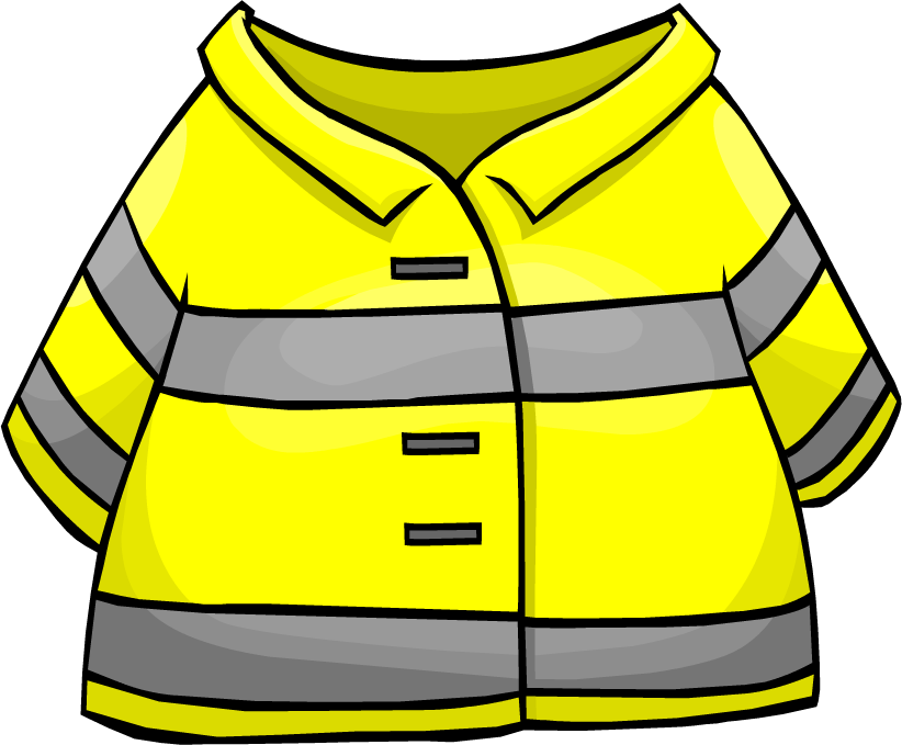 Collection Of Fighter Jacket High Quality - Firefighter Jacket Clipart - Png Download (822x679), Png Download