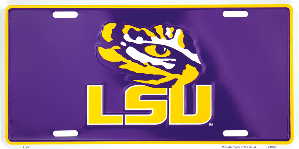 Louisiana State University Flag Clipart (1000x500), Png Download