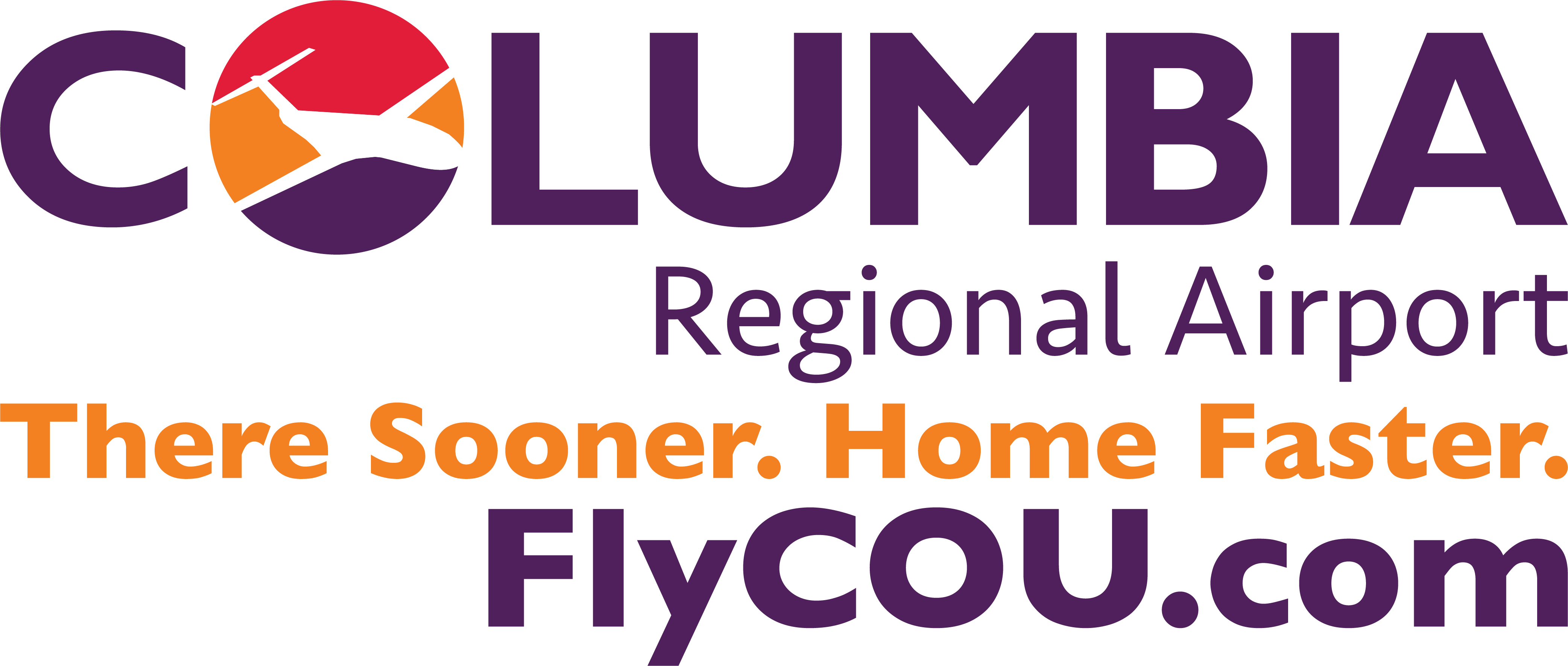 Columbia Regional Airport Clipart (4168x1770), Png Download